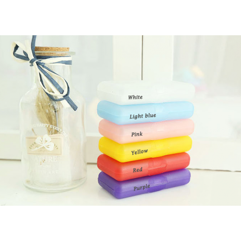 Colorful nail case